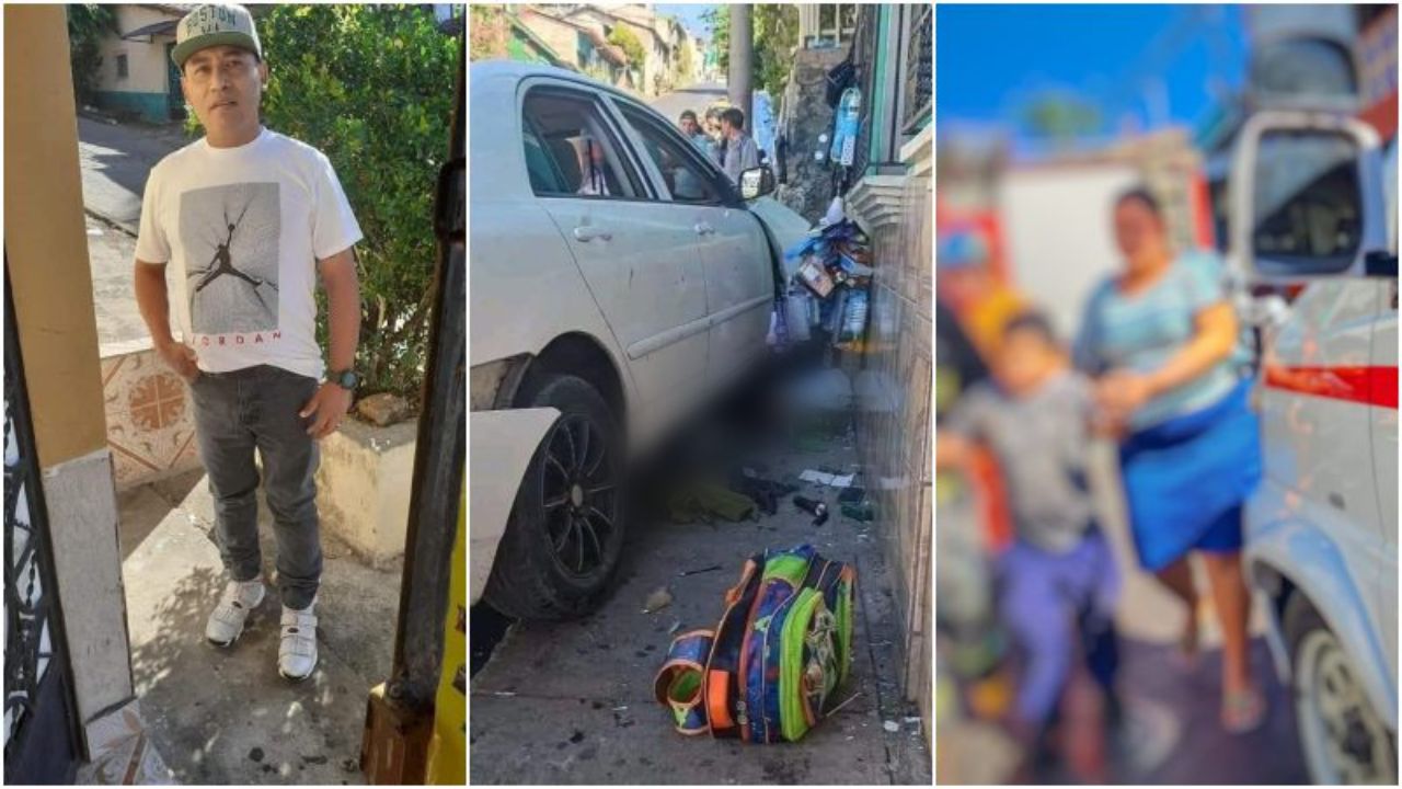 Imagen de Padre murió por salvar a su hijo de ser embestido por conductor 'ebrio'