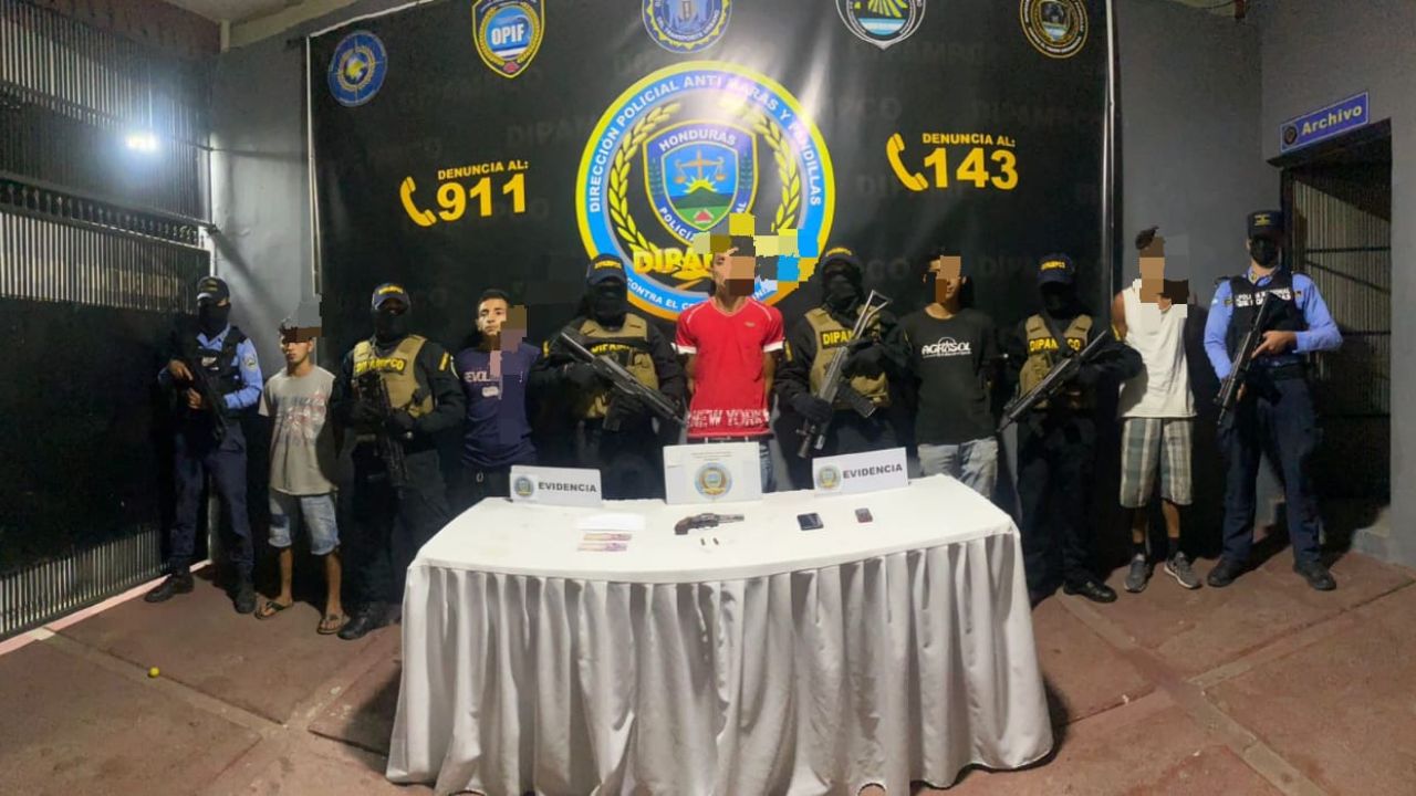 Imagen de Mareros de la MS-13 se hacían pasar como de la 18 para extorsionar en Yoro