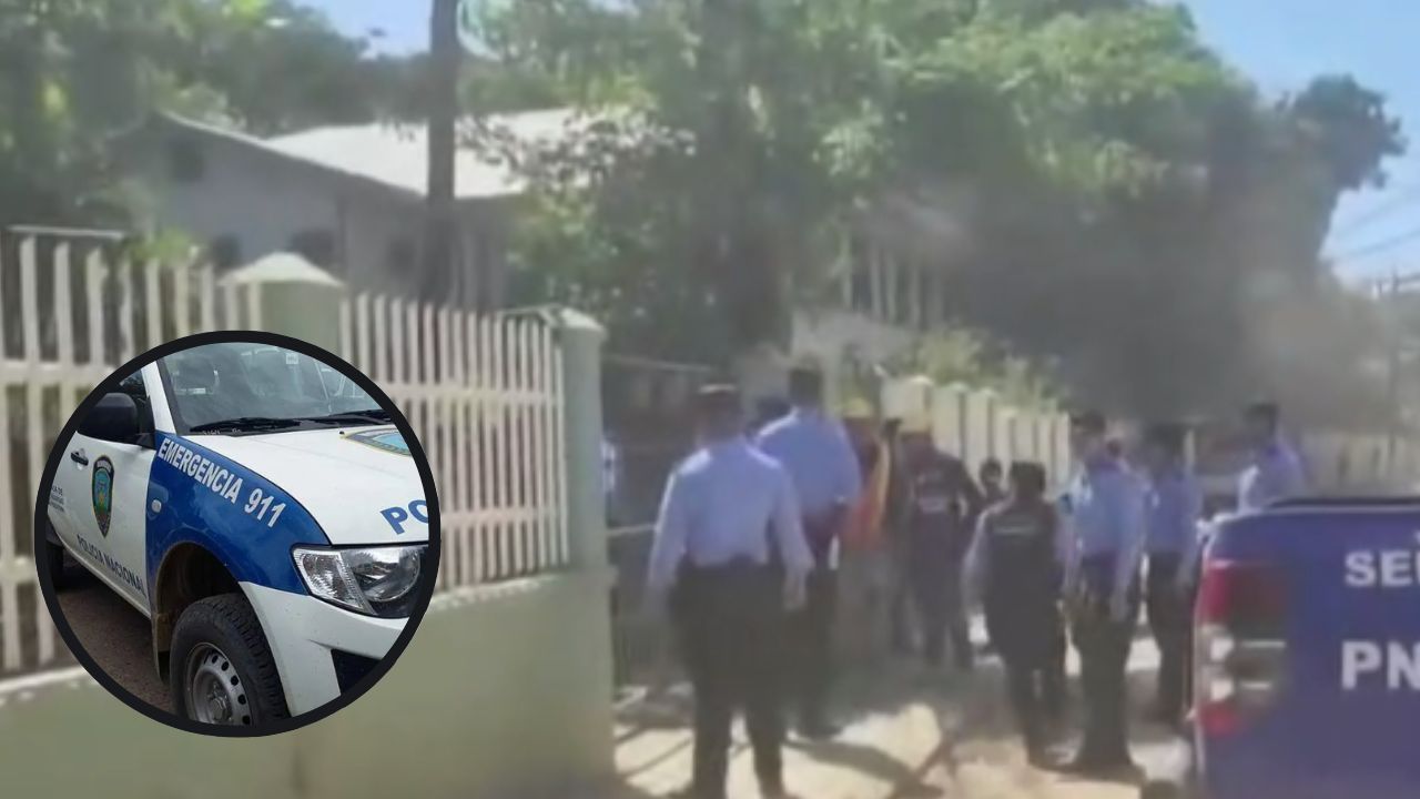 Imagen de Reo saltó de patrulla con todo y 'chachas' para fugarse en Roatán