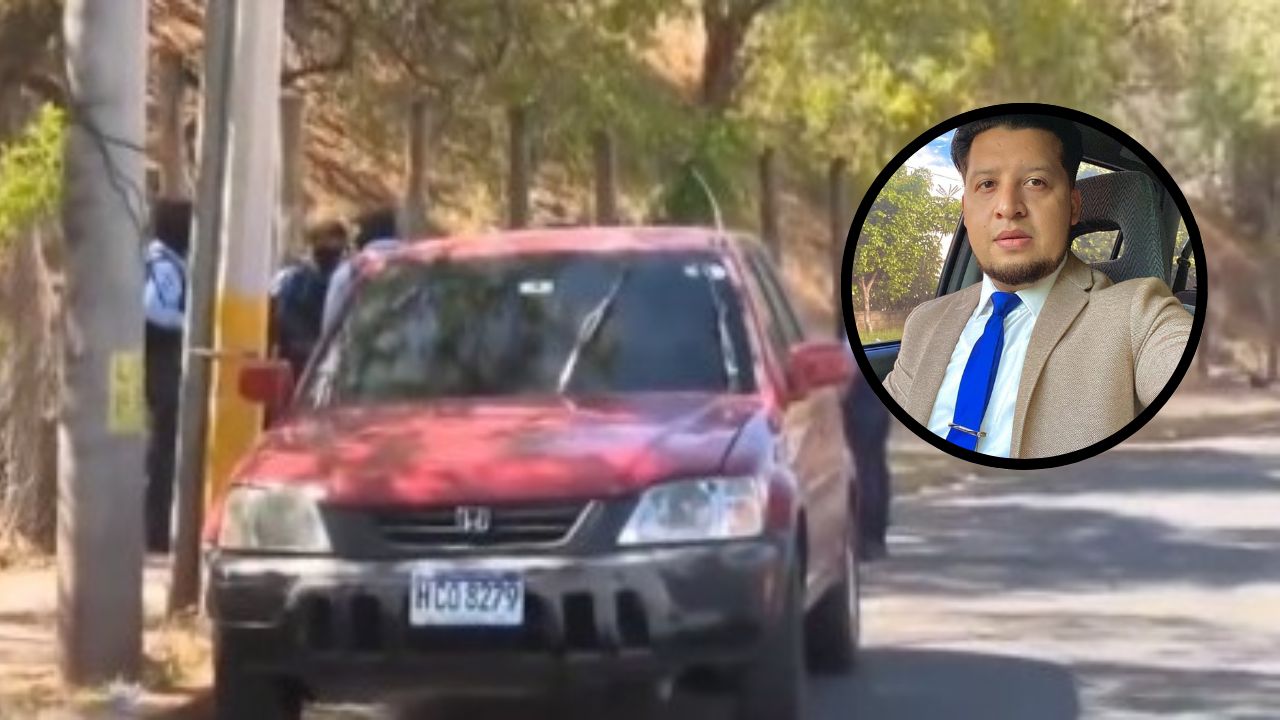 Un abogado es la persona encontrada muerta en un carro en colonia de Tegucigalpa