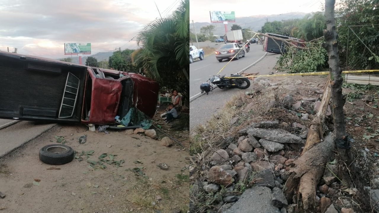 Conductor 'bolo' provocó la muerte de un anciano hondureño y dejó lesionado a un niño