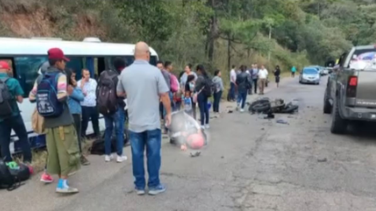 Un policía muerto deja accidente de tránsito en la carretera a Danlí