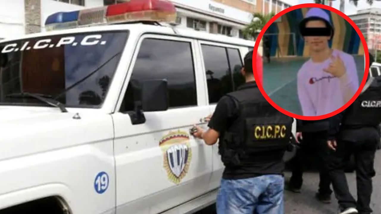 ¡Por un celular! Menor de 17 años asesinó a joven de 23: lo agarró por la espalda hasta estrangularlo