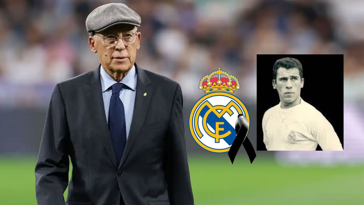 Imagen de Muere Amancio Amaro, exjugador y presidente honorífico de Real Madrid