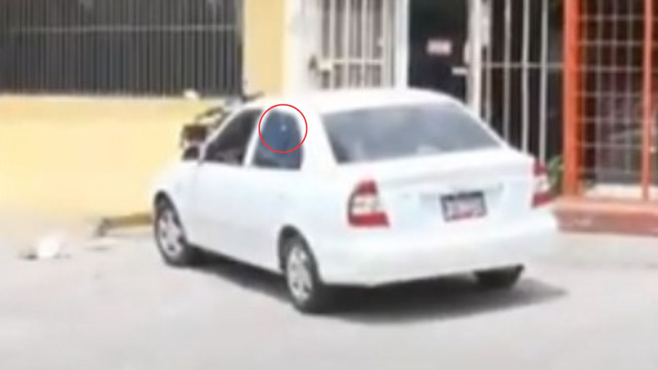 Imagen de Asesinan a una persona en su vehículo en Tegucigalpa