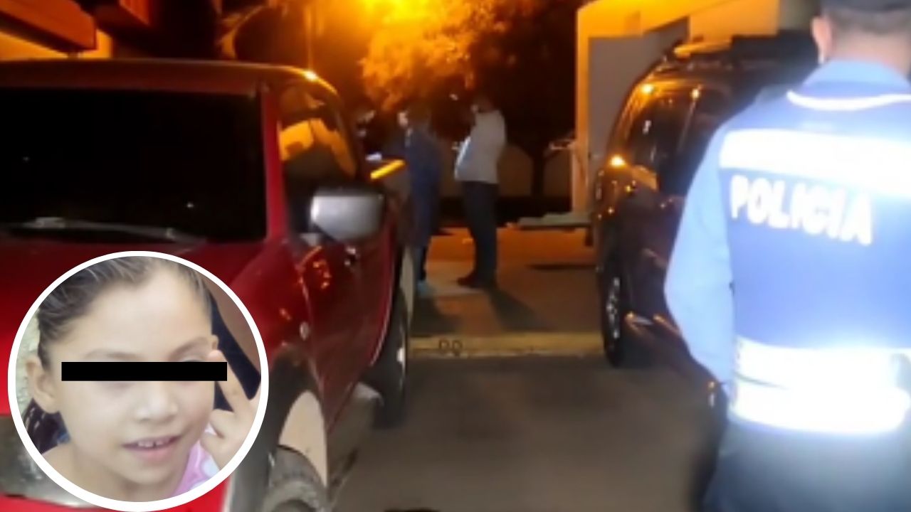 Niña de 7 años muere atropellada en Danlí: se separó de su mamá para comprar un helado