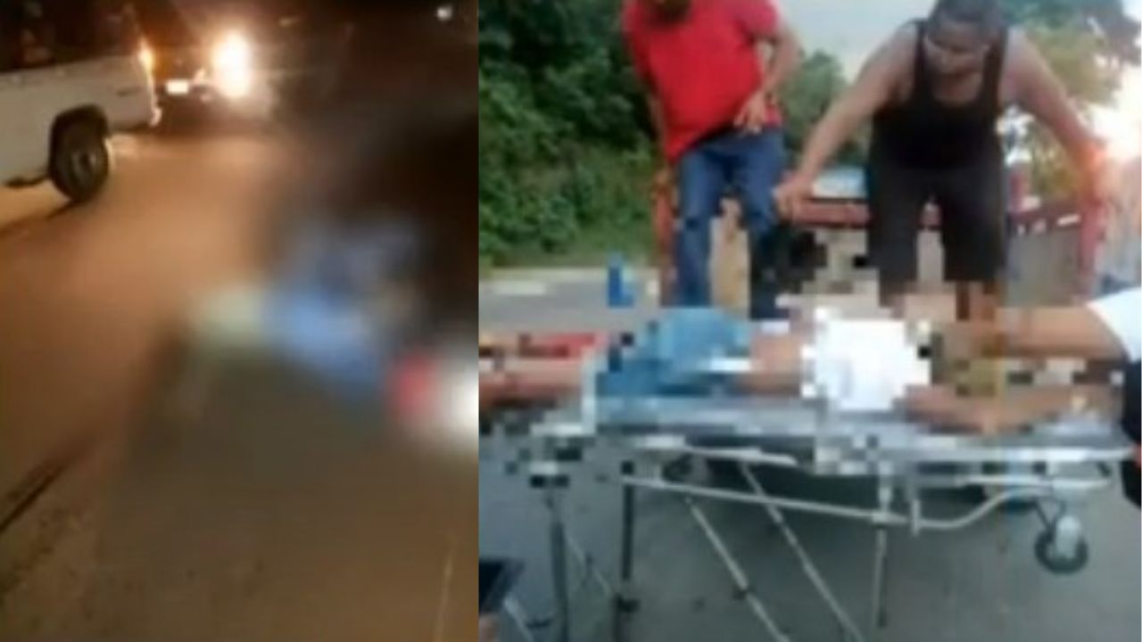 Hombre muere atropellado por un camión en Atlántida