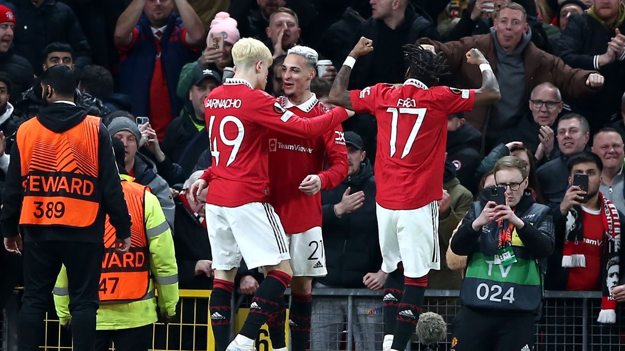 Imagen de Manchester United elimina a Barcelona en playoffs de Europa League