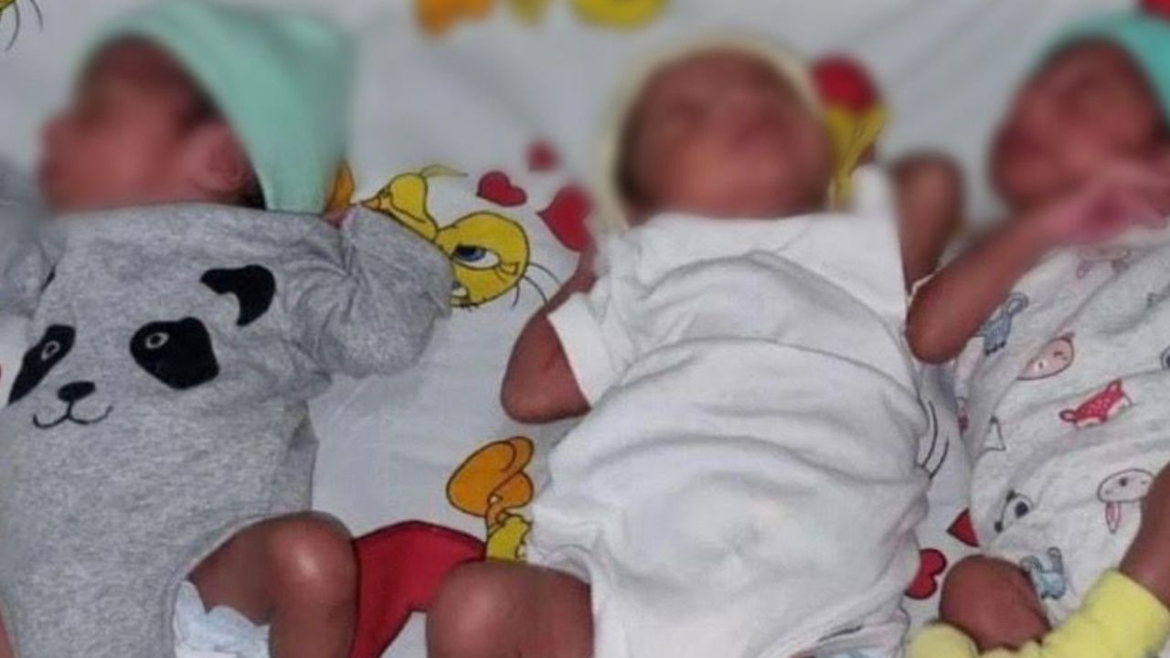 Imagen de Por primera vez, nacen trillizos en Hospital de Catacamas, Olancho