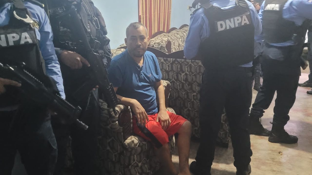 Hondureño solicitado en extradición fue capturado en Atlántida