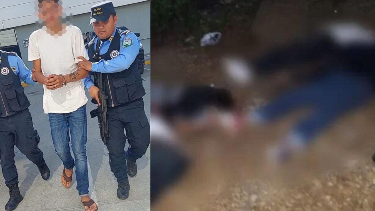 Imagen de Cae 'Papá Noel' por masacre de cuatro jóvenes en una cantina en Santa Bárbara