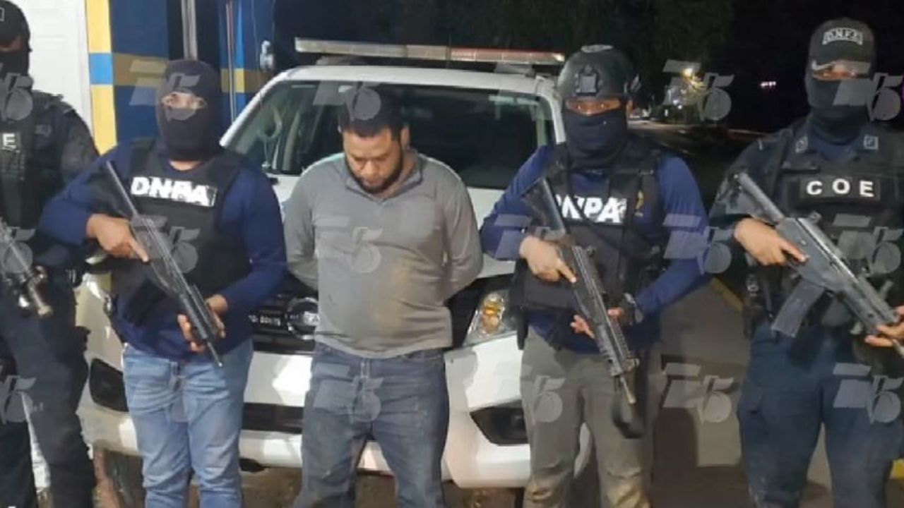 Imagen de Capturan a extraditable, socio del clan Valle Valle Nueva Generación