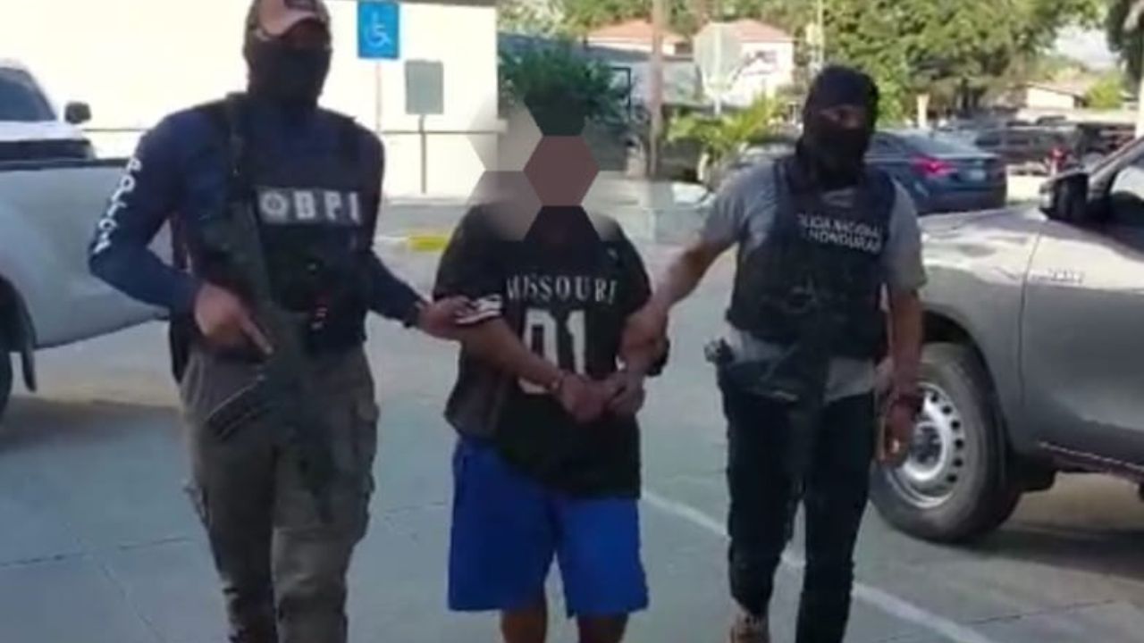 Imagen de Cae alias 'Tin', presunto miembro de la MS-13 que ingresó a vivienda a matar al dueño en SPS