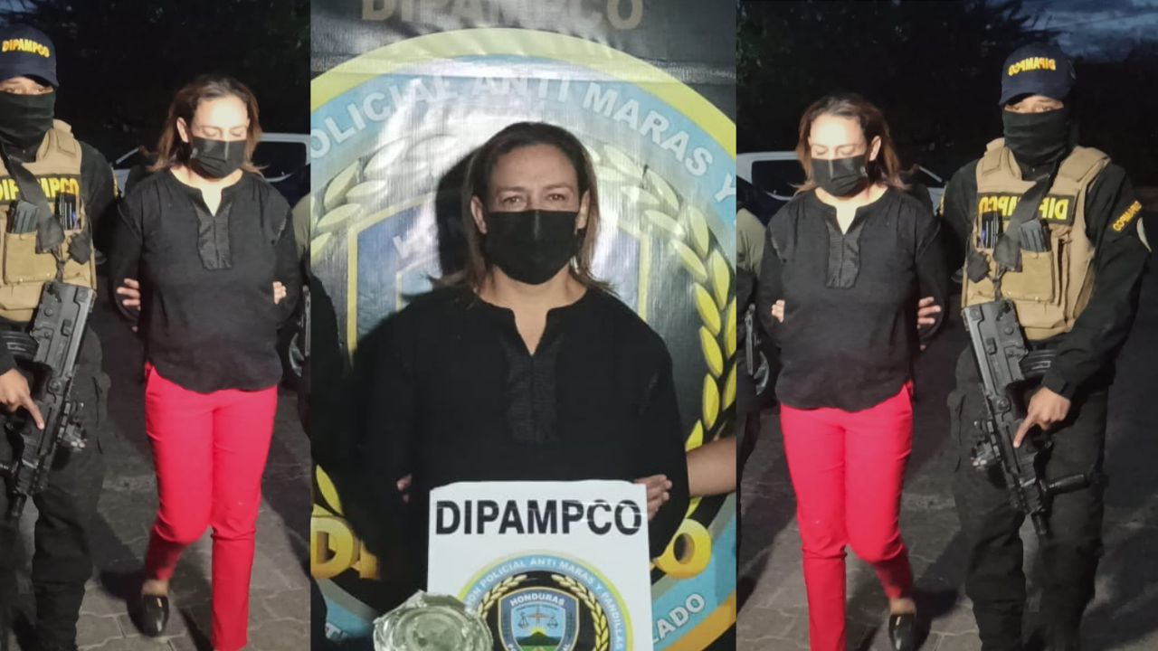 Imagen de Supuesta abogada de la 18 y 'El viejo Bad Bunny', detenidos por la Dipampco