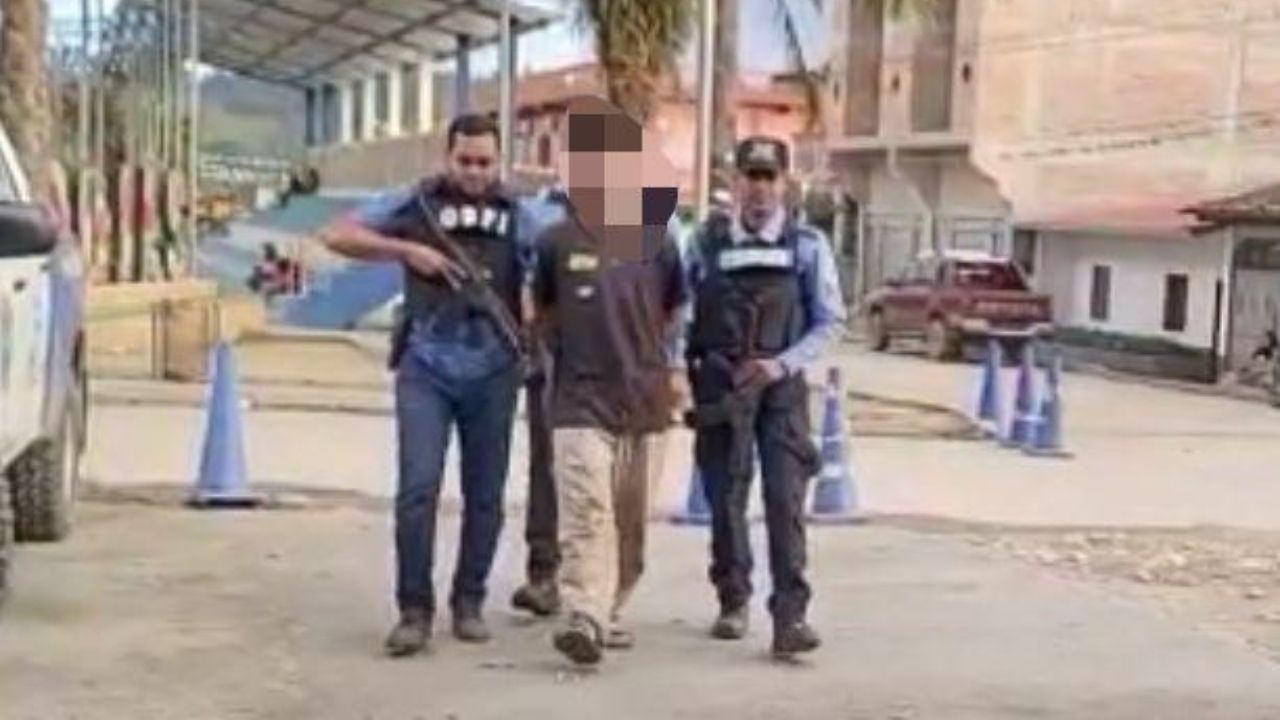 Imagen de Capturan a sospechoso por muerte de exlocutor de radio en El Paraíso