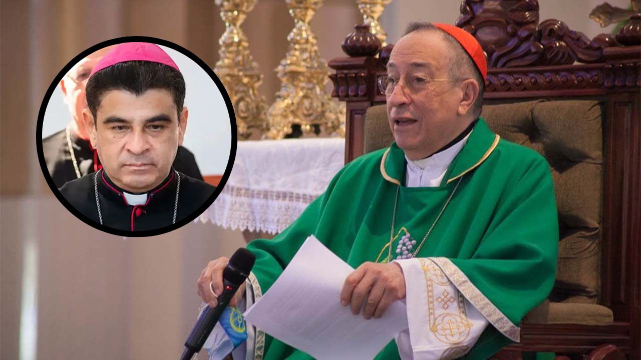 Cardenal Rodríguez lamenta condena a obispo nicaragüense Rolando Álvarez