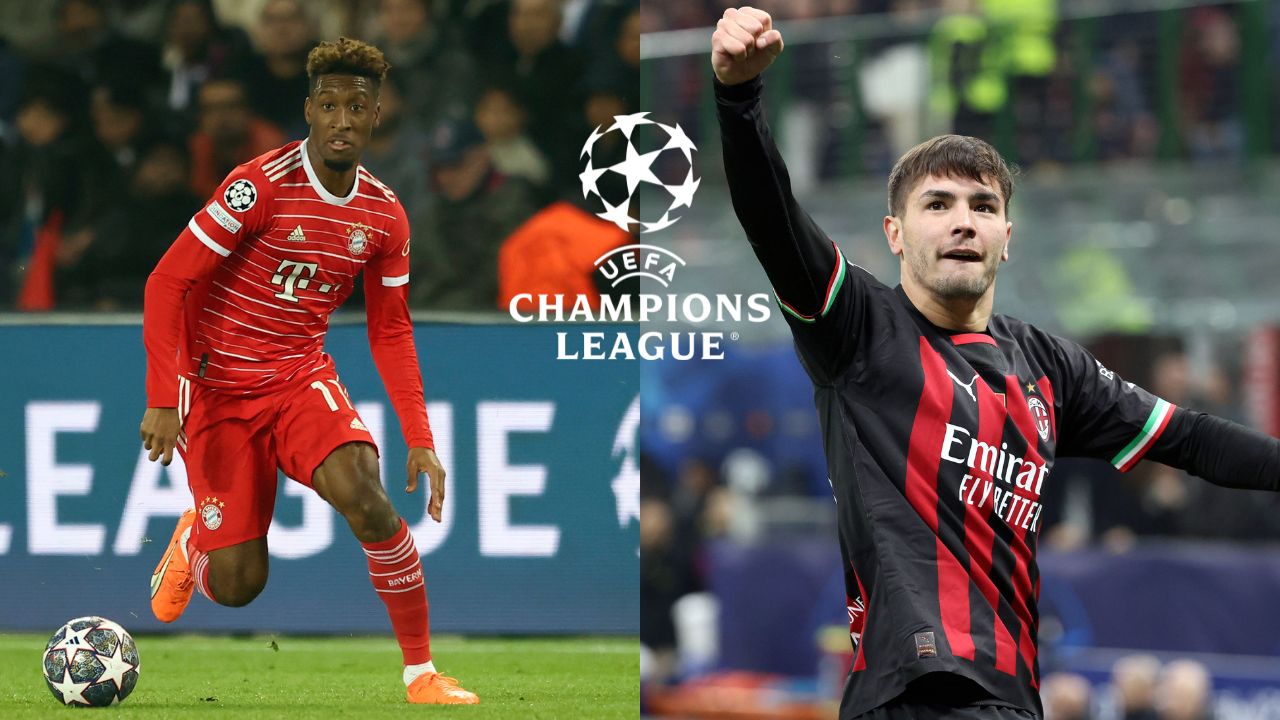 Bayern Múnich y AC Milán dan el primer golpe en octavos de Champions League