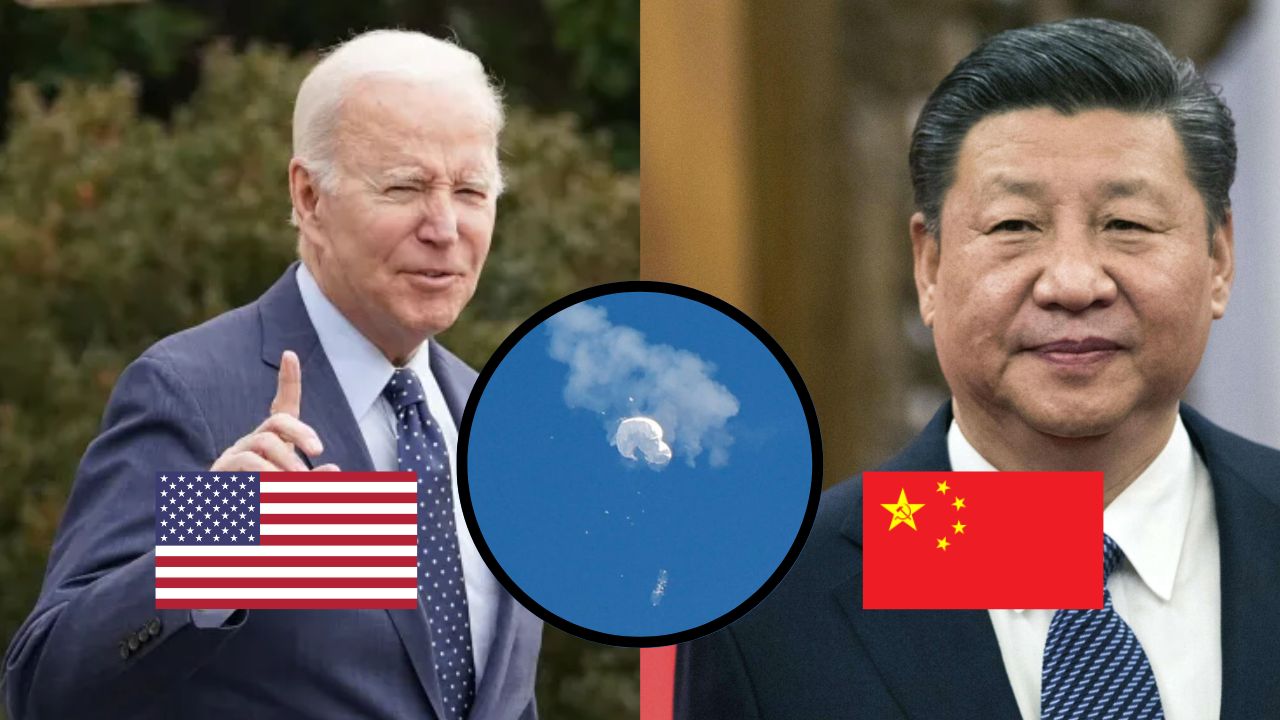 China duda sobre una llamada Xi - Biden para tratar el globo 'espía'