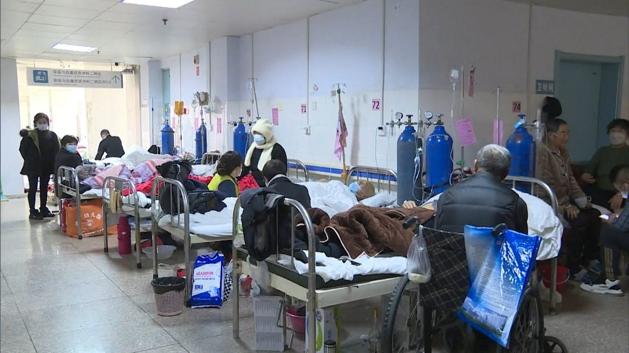 Imagen de China indica un descenso de muertes e ingresos en hospitales por covid