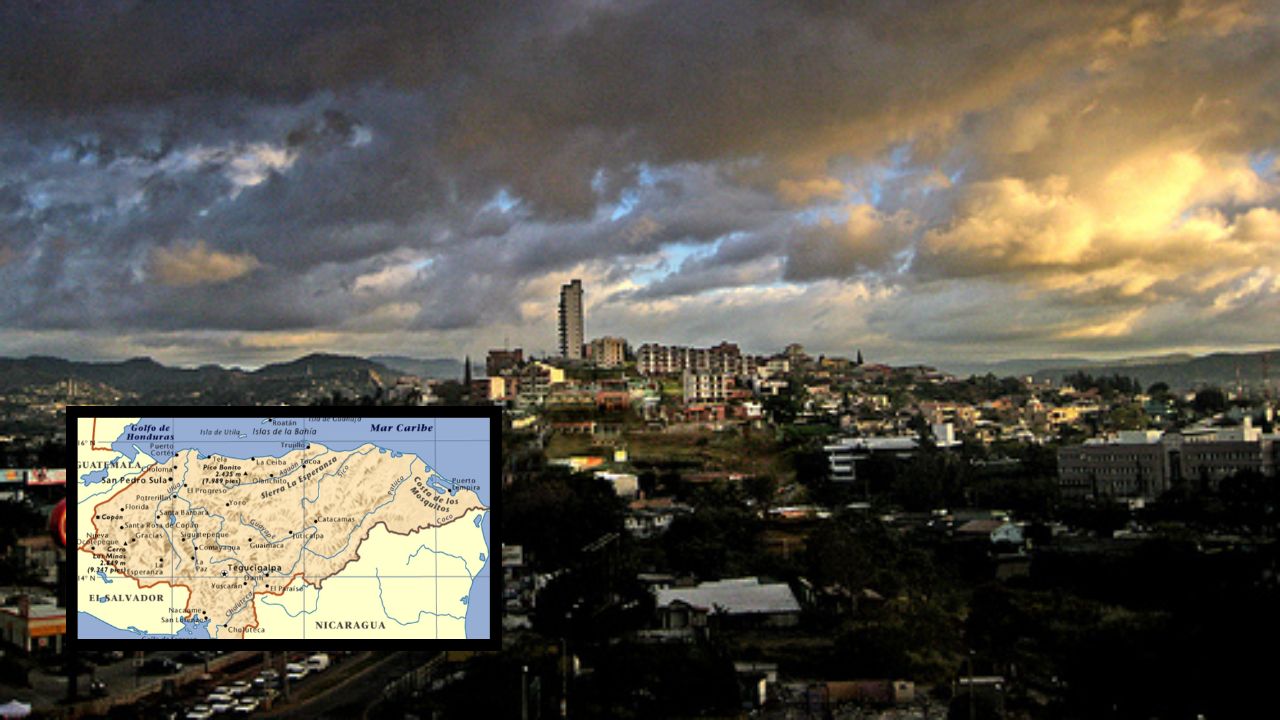 Imagen de Clima en Honduras: cielos parcialmente nublados y lloviznas anuncia Copeco para estas regiones