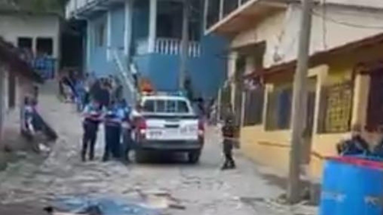 ¡Al calor de los tragos! Hondureños se enfrentaron a machetazos y uno muere en Copán