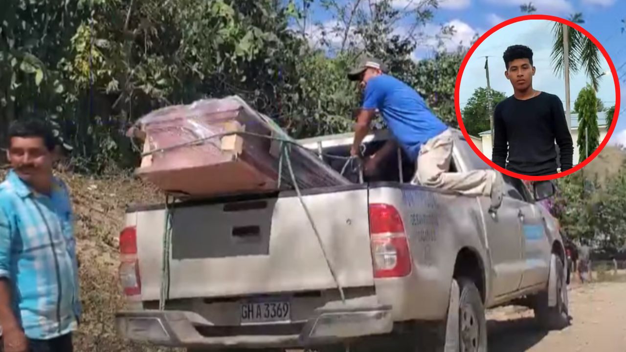 Imagen de Adolescente que iba a cortar café muere al caer de camión en Santa Bárbara