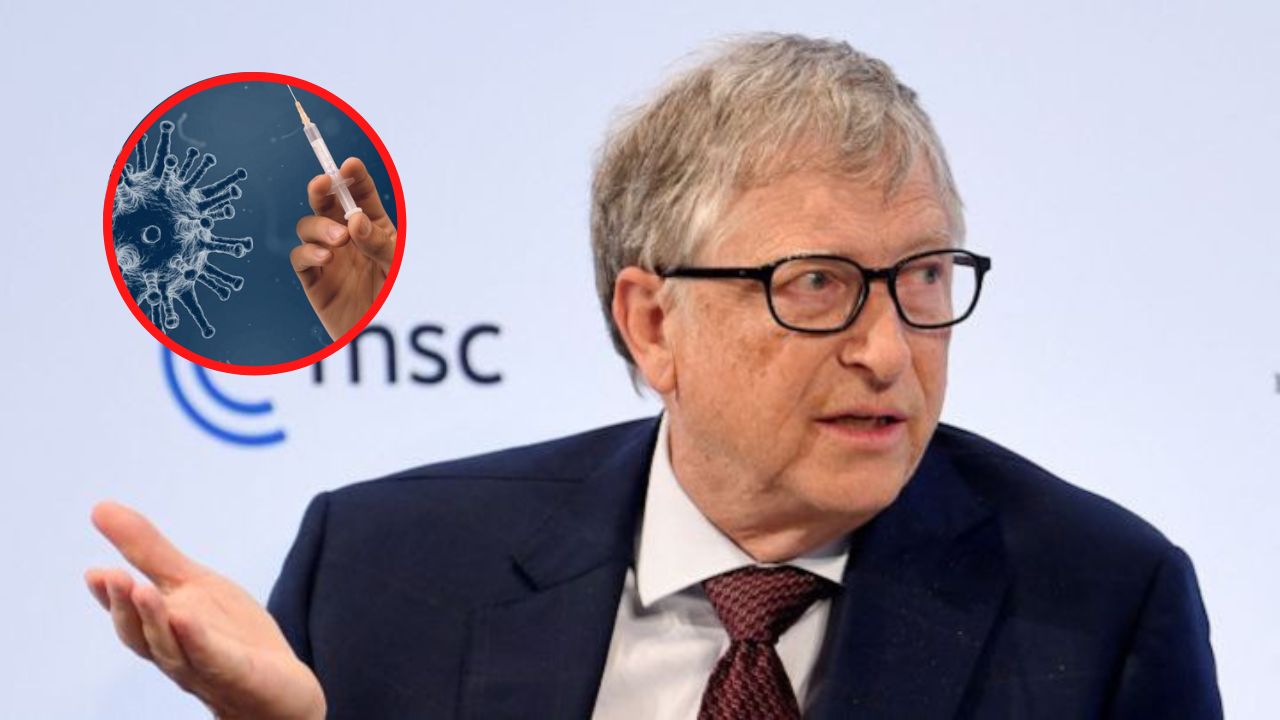 Imagen de Bill Gates dice que prefiere comprar vacunas para salvar vidas que ir a Marte