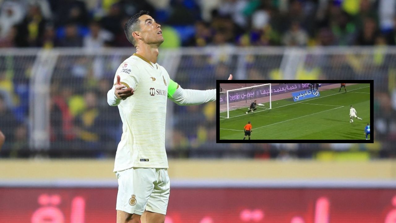 Cristiano Ronaldo se estrena como goleador en Al Nassr
