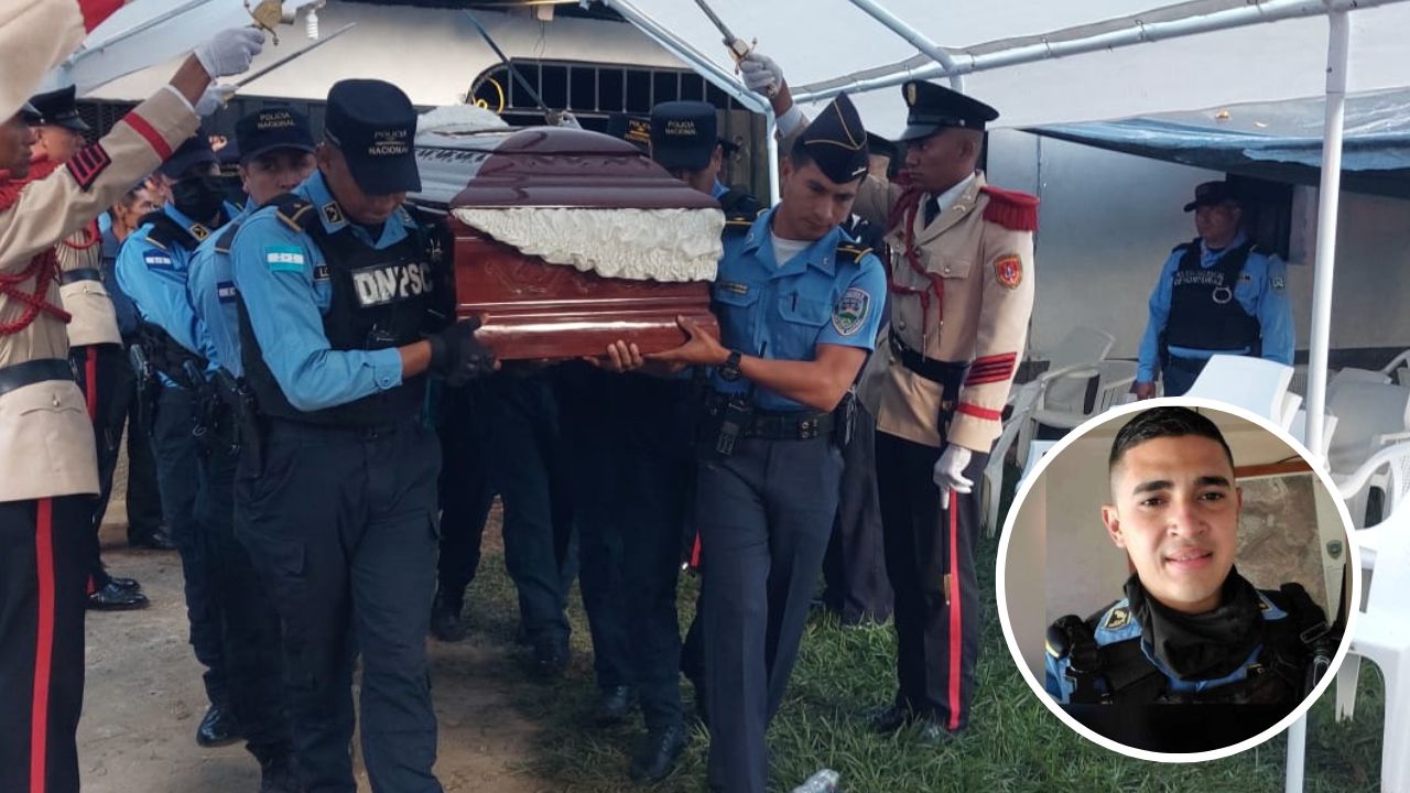 En su natal Jamastrán y como un héroe despiden al policía Luis Armando Zambrano, muerto tras ataque en la Divanna