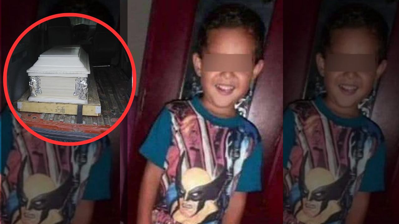 Imagen de Dan el último adiós al pequeño Orbin Ruíz en Morazán, Yoro