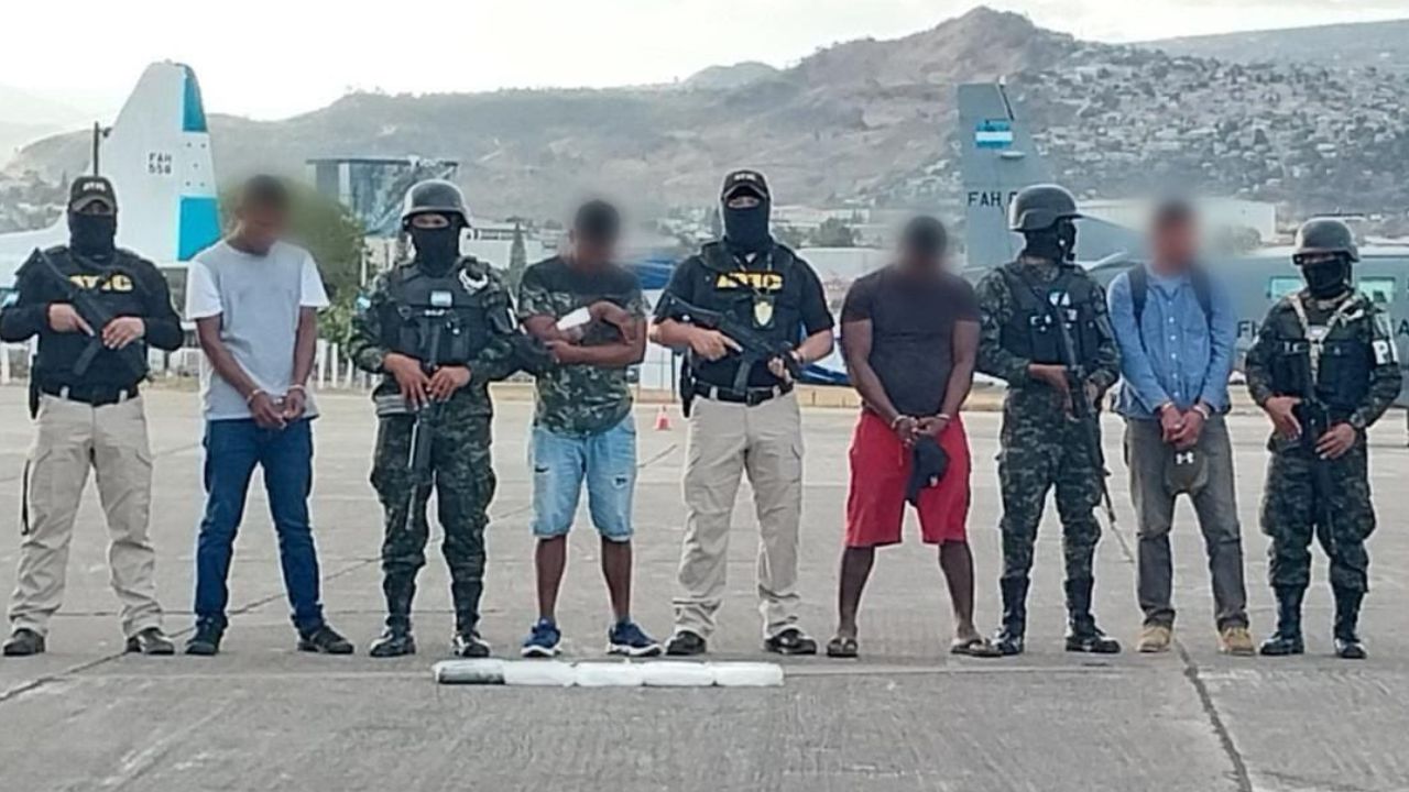 Dictan detención judicial a presuntos narcotraficantes detenidos en Colón