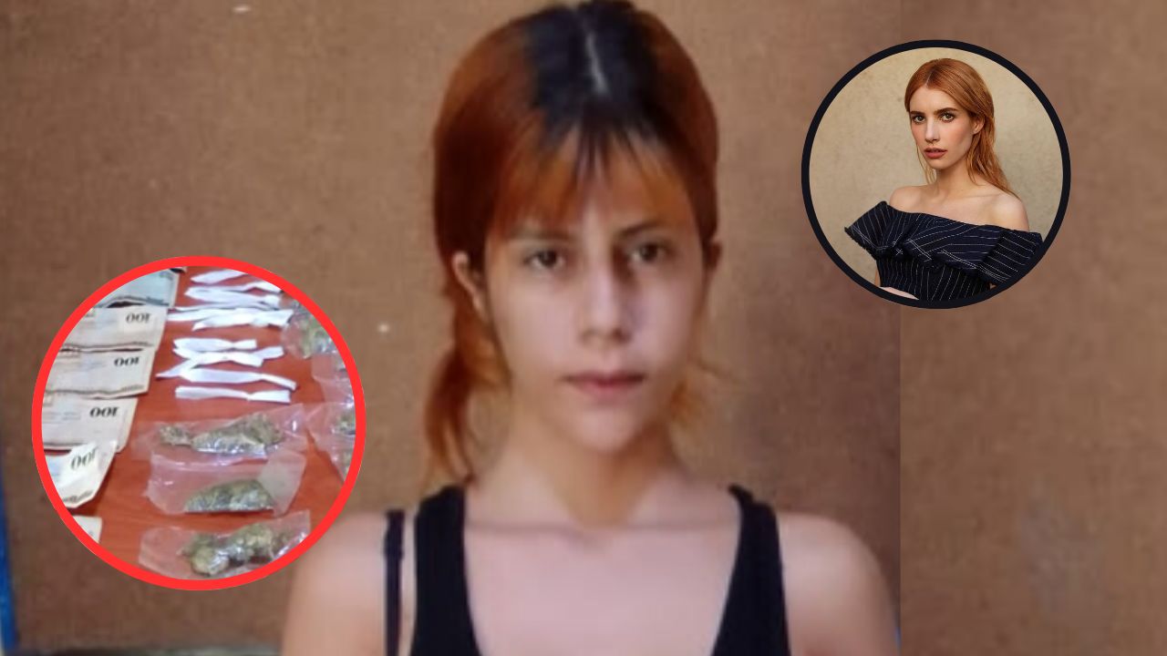 Capturan a la 'Emma Roberts' hondureña en posesión de droga