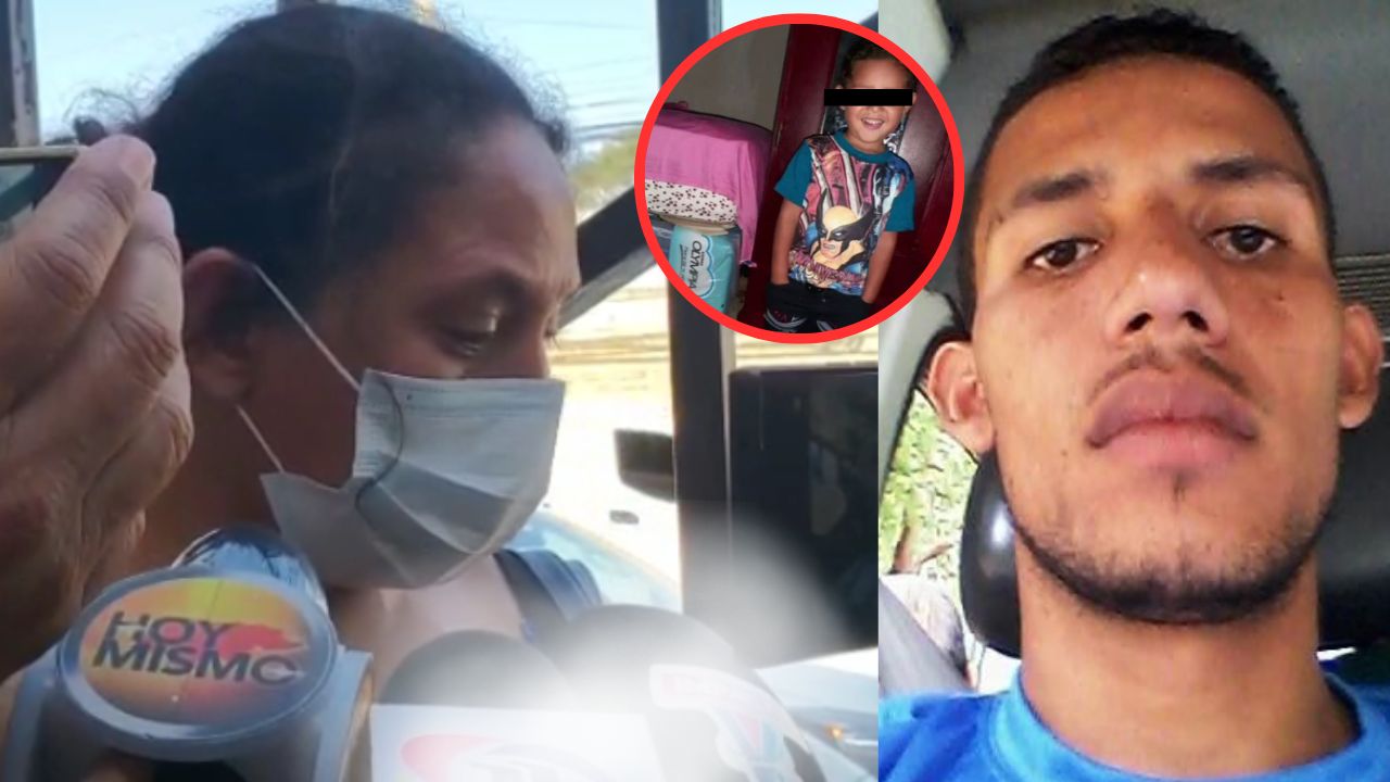 'Le trozaba los deditos en una mesa': así maltrataba hondureño a su hijo de 4 años
