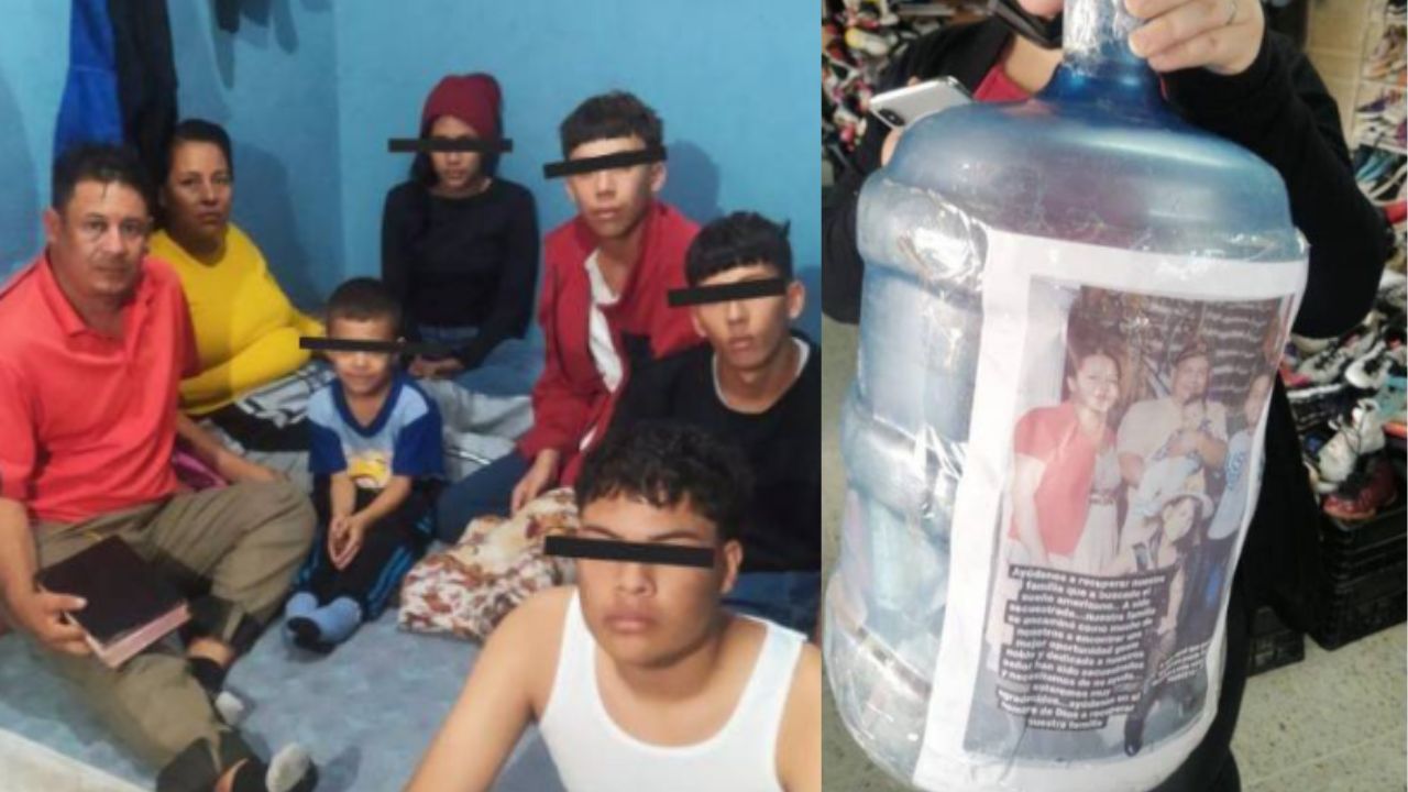 Imagen de Roban dinero de rescate para familia hondureña secuestrada en México