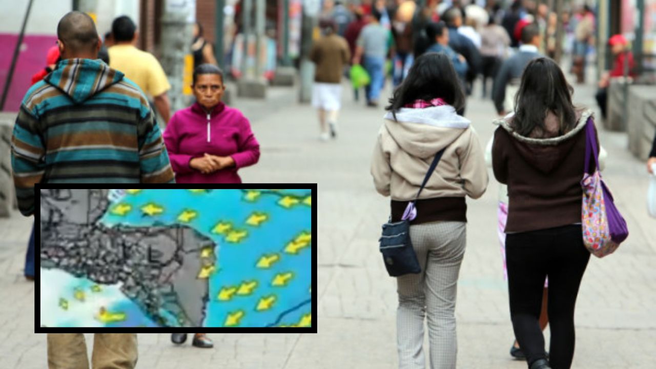 Imagen de Pronostican frente frío para este fin de semana en Honduras