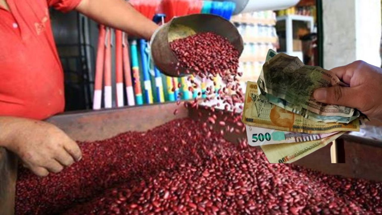 ¡Trancazo! Nuevo aumento al precio de los frijoles