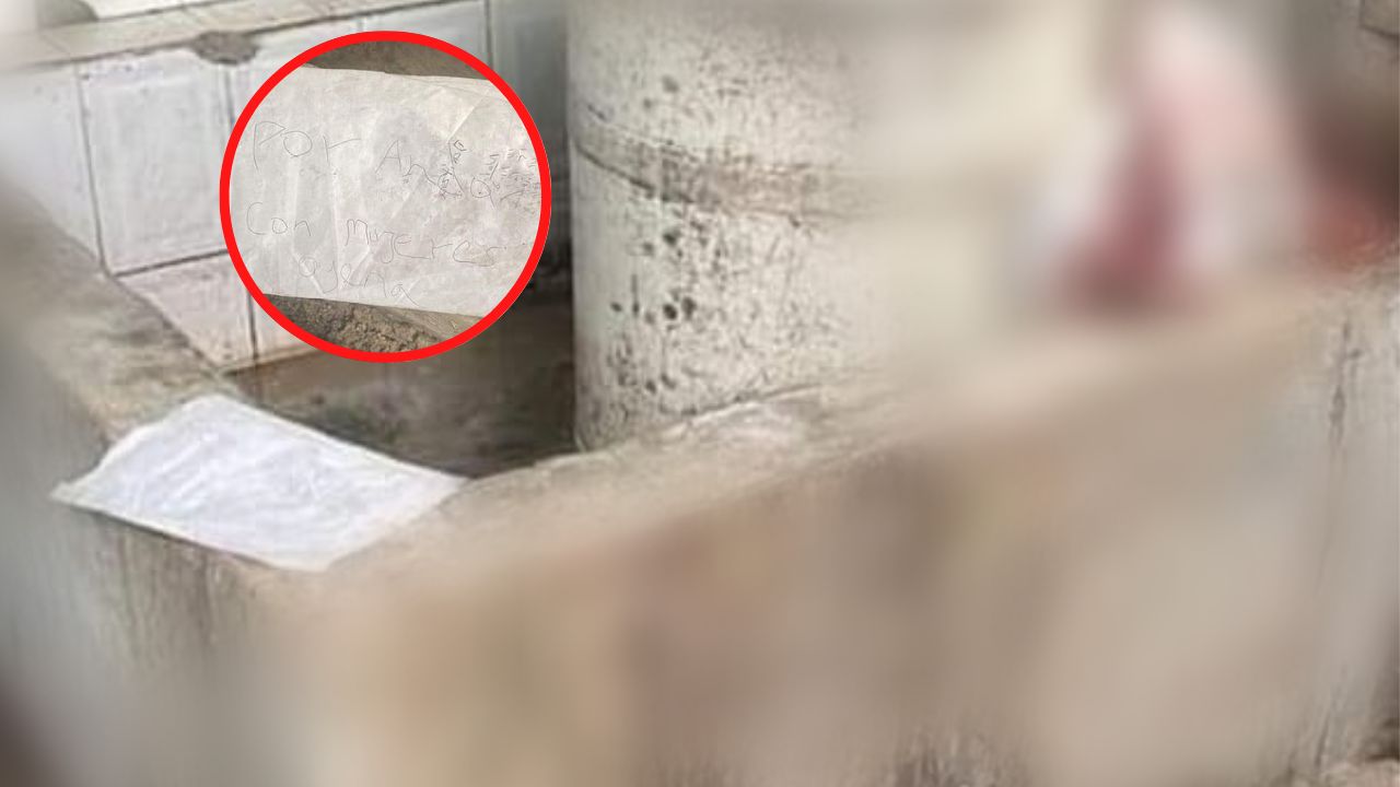 ¡Dantesco hallazgo! Muerto dentro de barril y junto a una nota encuentran a hondureño