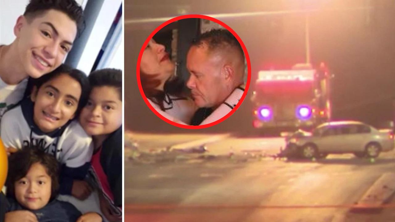 'Ay Dios mío, mis hijos', pareja perdió a sus seis hijos por conductor que manejaba a exceso de velocidad