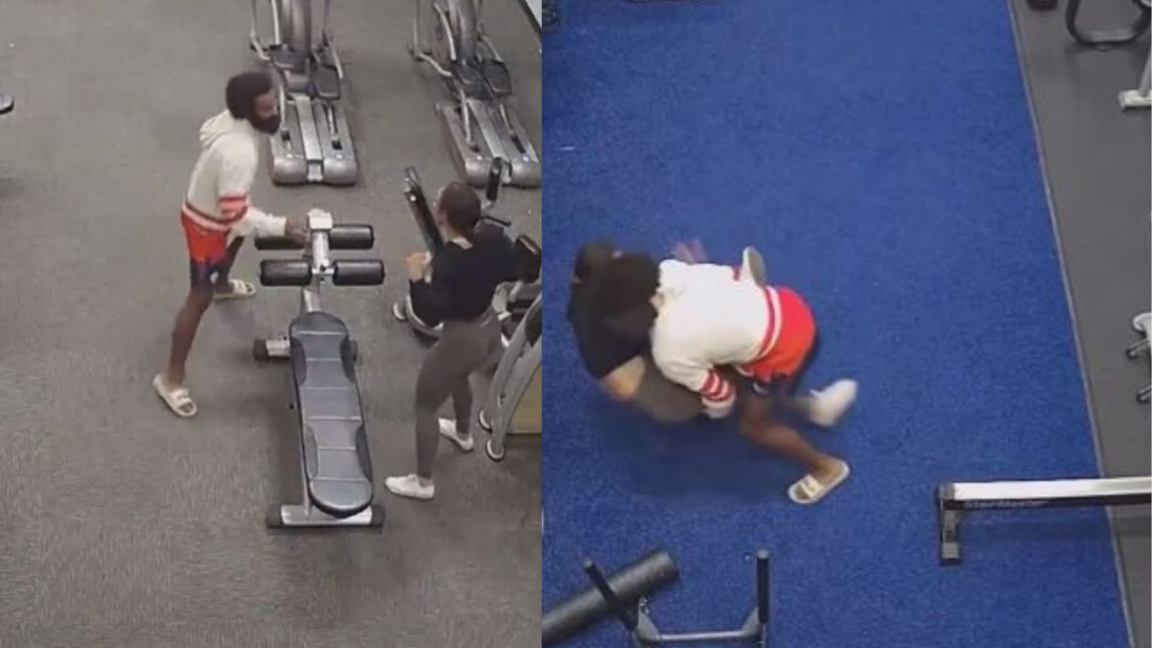 Vídeo: Así evitó mujer ser abusada sexualmente en un gimnasio