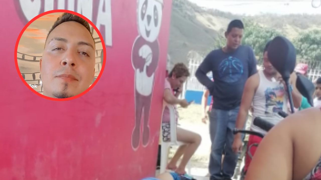 Tirotean dueño de restaurante de comida china fuera de su local en Danlí