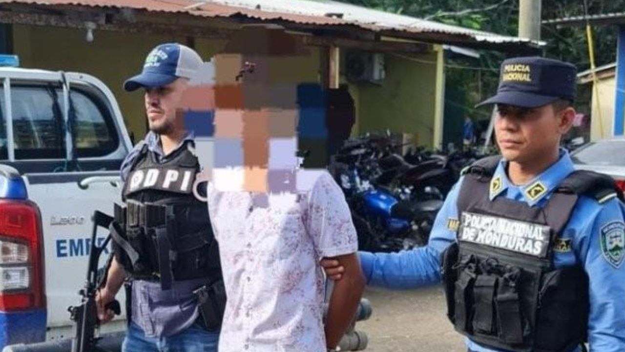 Imagen de Arrestan campesino por abusar sexualmente de su hijo de 12 años en Mangulile, Olancho