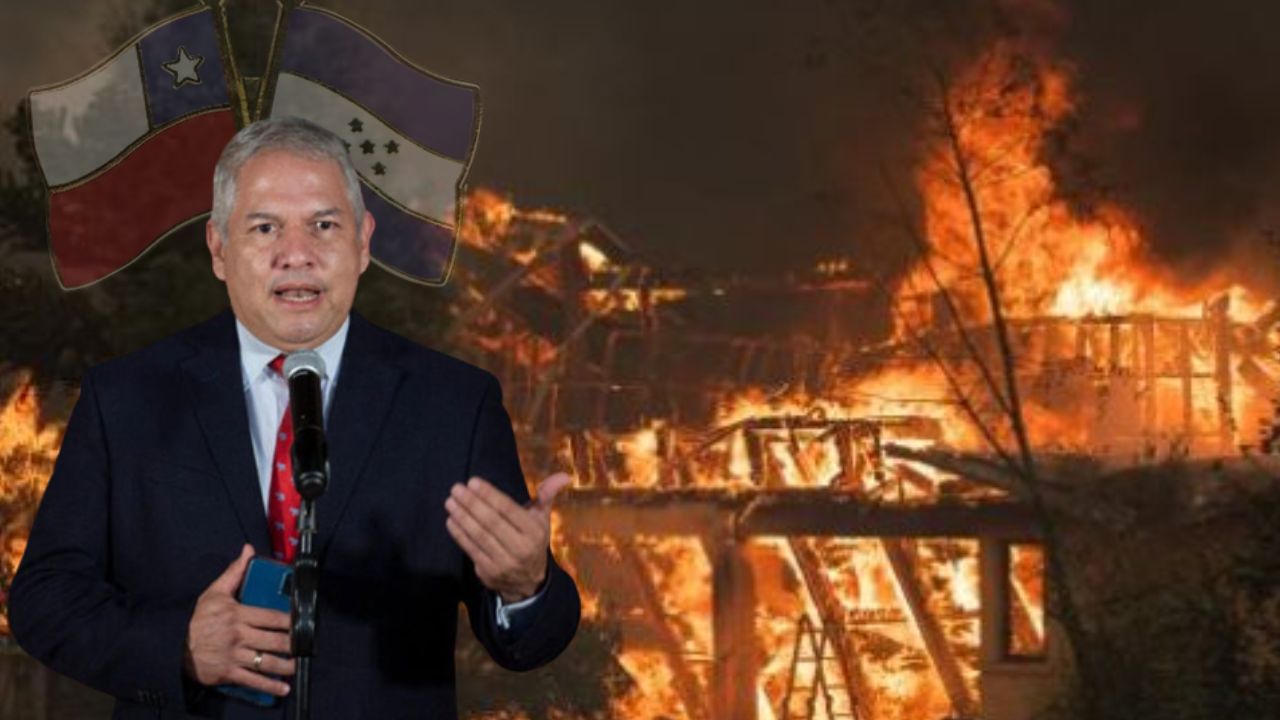 Imagen de Honduras se muestra solidaria con Chile por incendios que han dejado 22 muertos