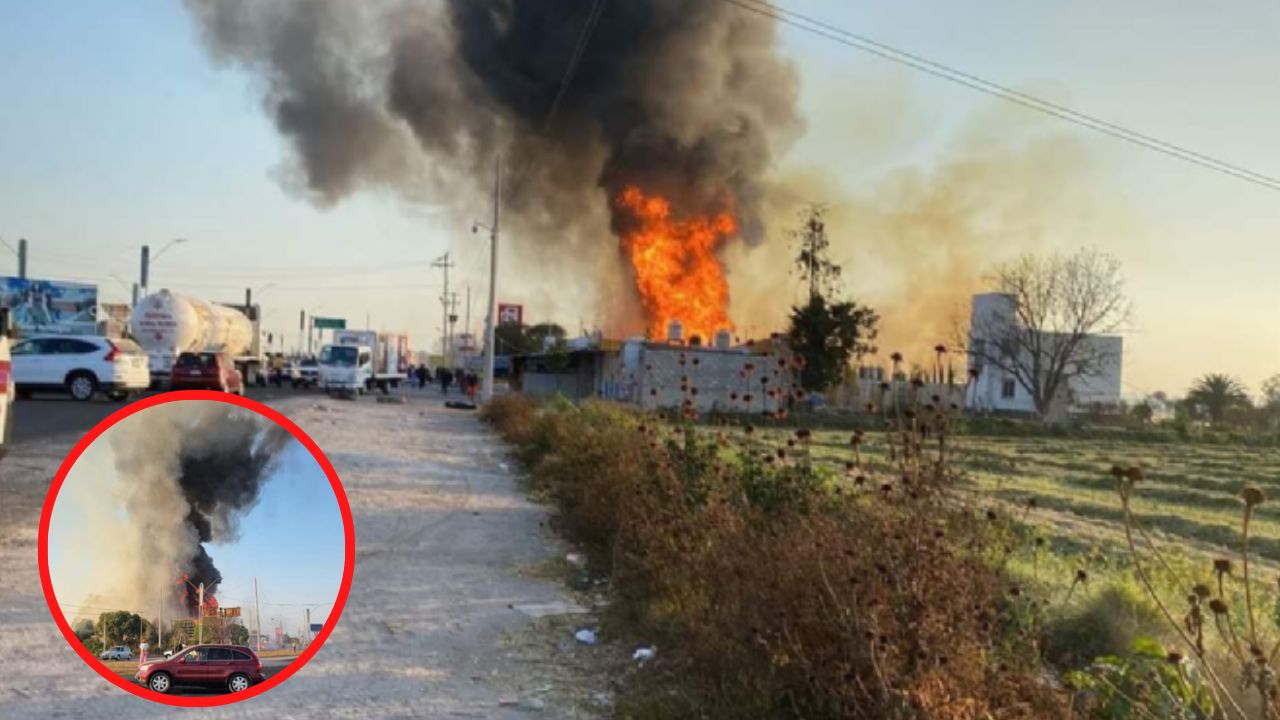 Vídeos | Terrible explosión de una cisterna de gasolina deja dos personas muertas