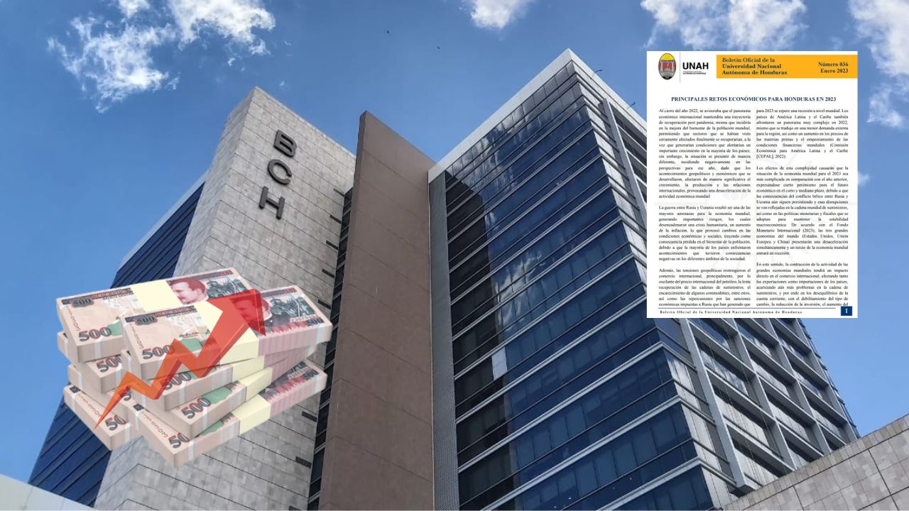 Imagen de Inflación seguirá siendo un reto para el Gobierno de Honduras, según la UNAH