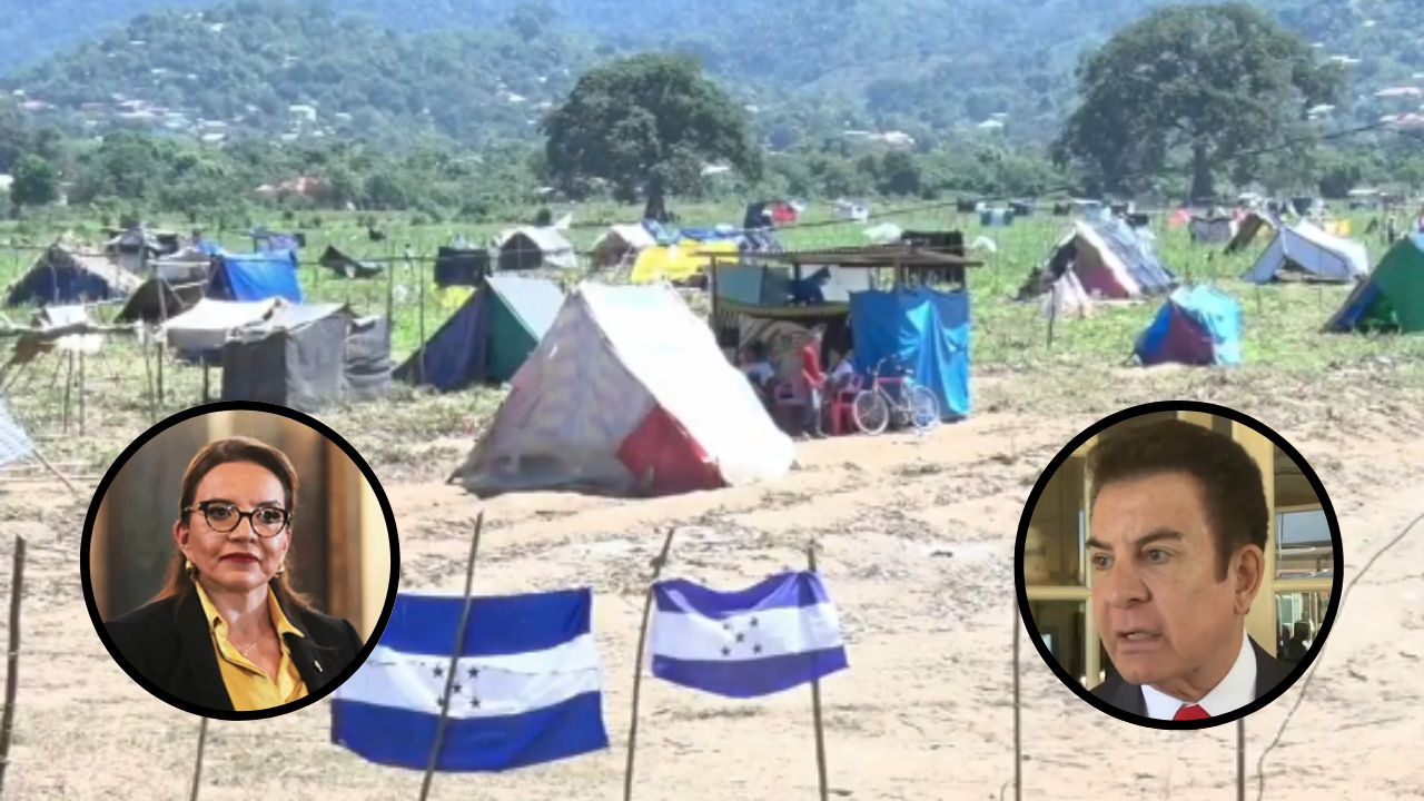 Invaden tierras administradas por la OABI; Nasralla pide a Castro tomar medidas