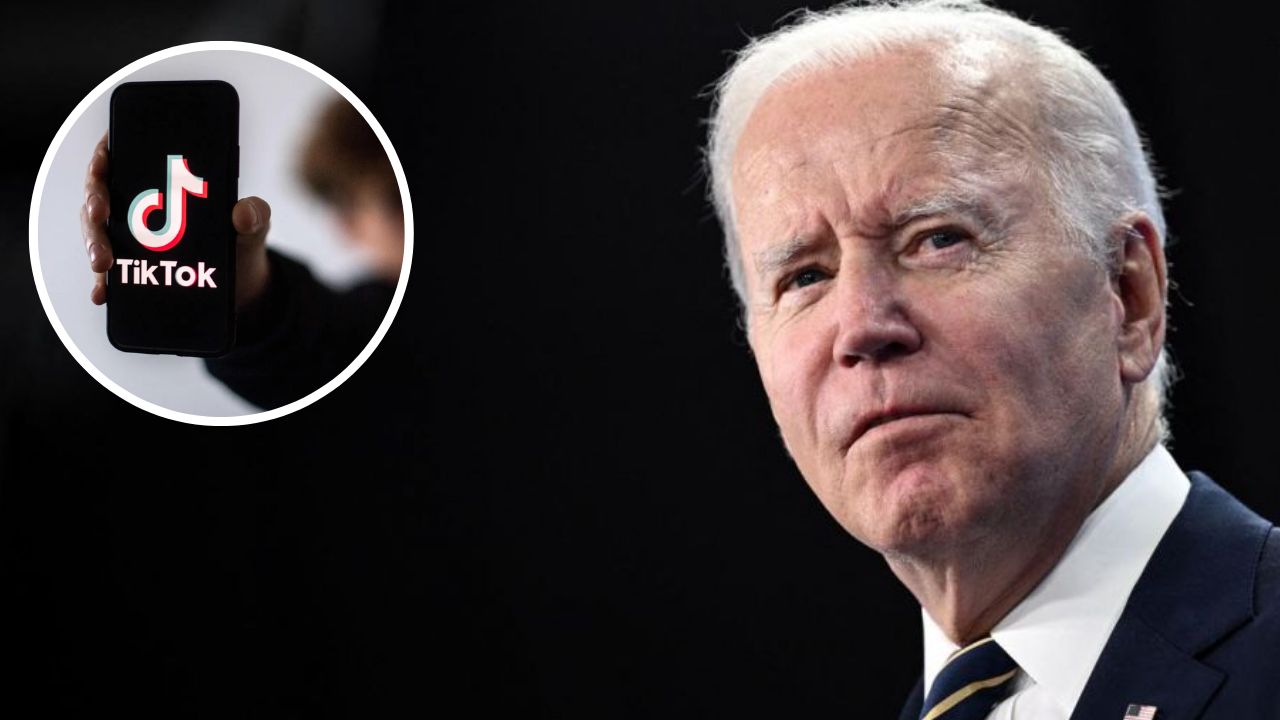 Imagen de ¿Adiós a TikTok? Joe Biden dice que está indeciso de prohibir la red social china en todo EE. UU.
