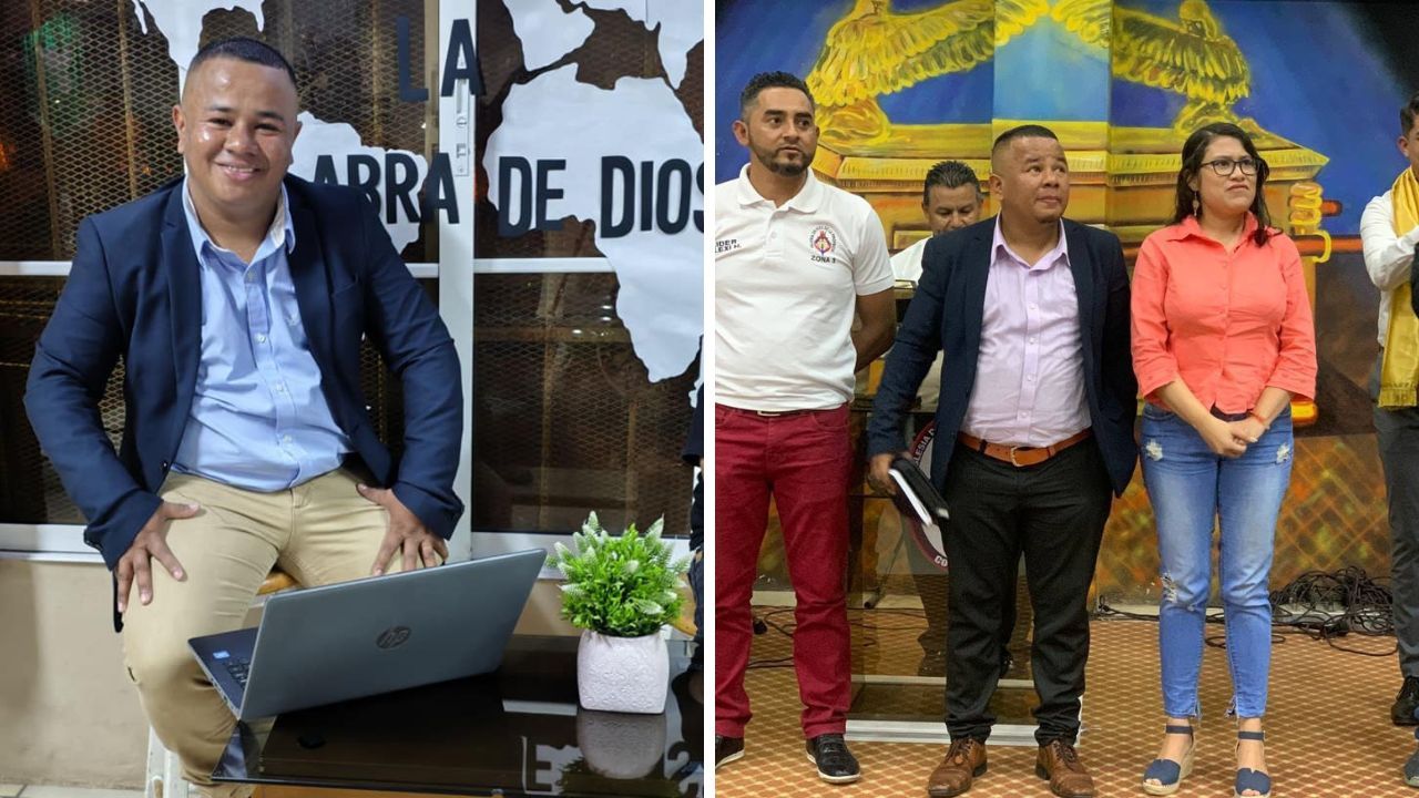 Imagen de Dedicado a los jóvenes, así era el líder evangélico acribillado afuera de la iglesia