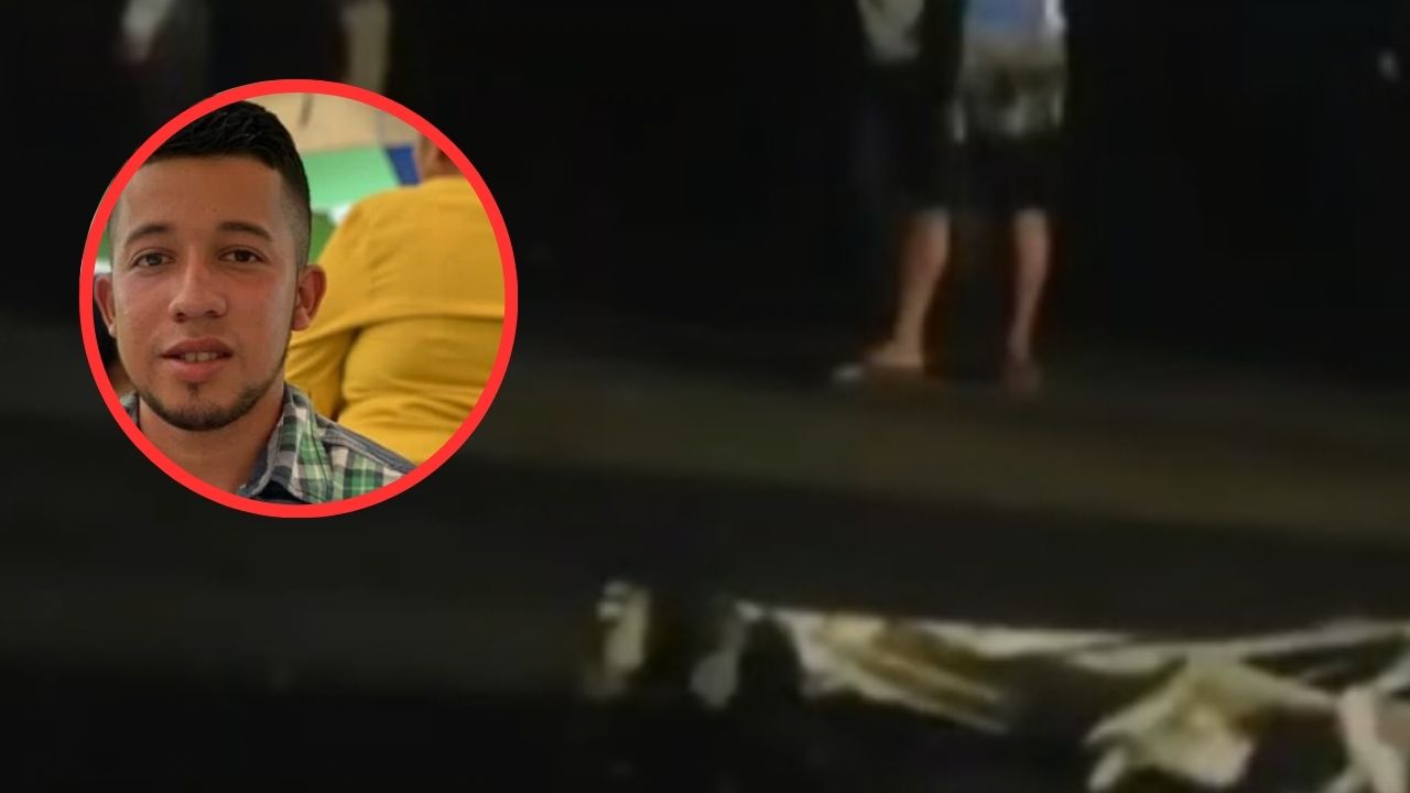 Motociclista muere tras atropellar un caballo en Lepaguare, Olancho