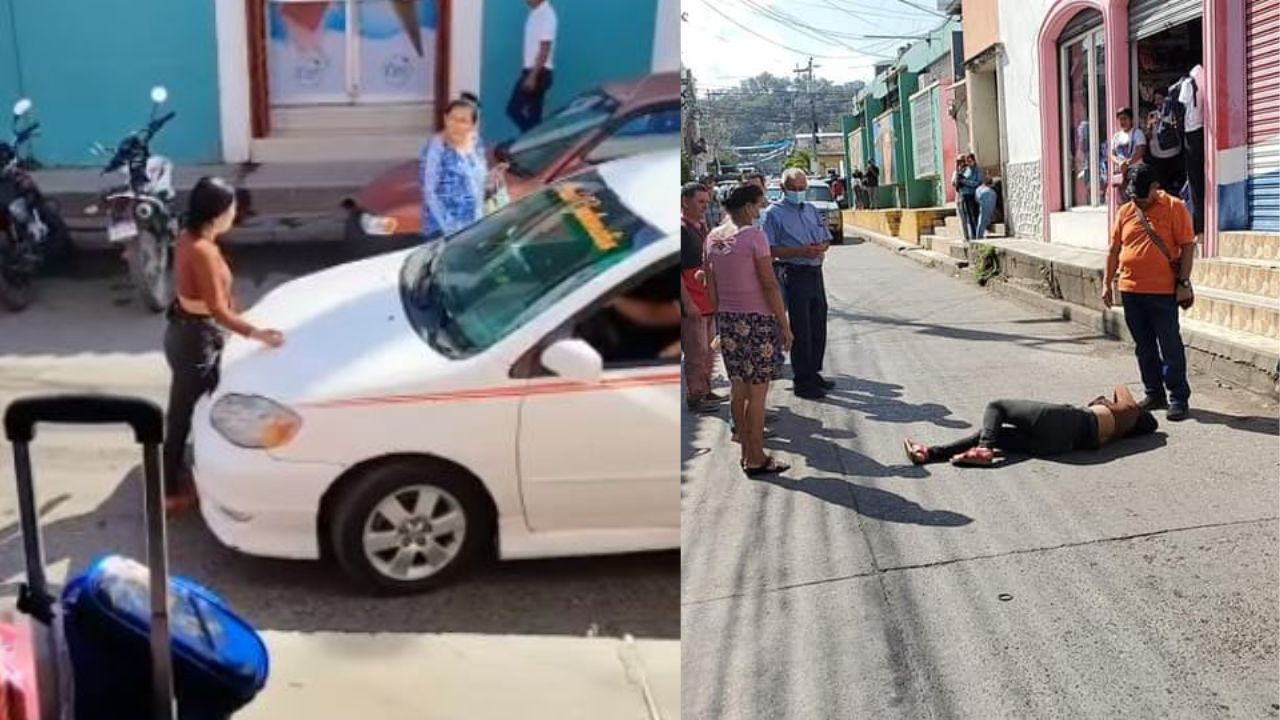 'Quiero que me mates ahora', joven hondureña a taxista en Santa Bárbara, aquí el vídeo