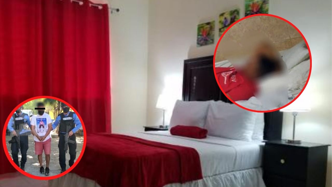 Disfrutando en un hotel encuentran a joven que fingió secuestro; pedía L 800 mil por rescate